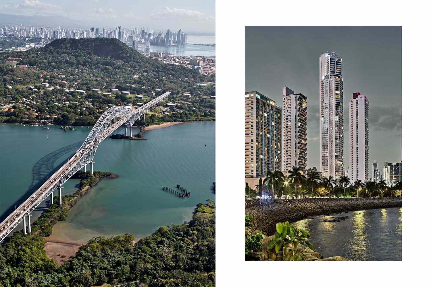 Isla Frangipani, Panama