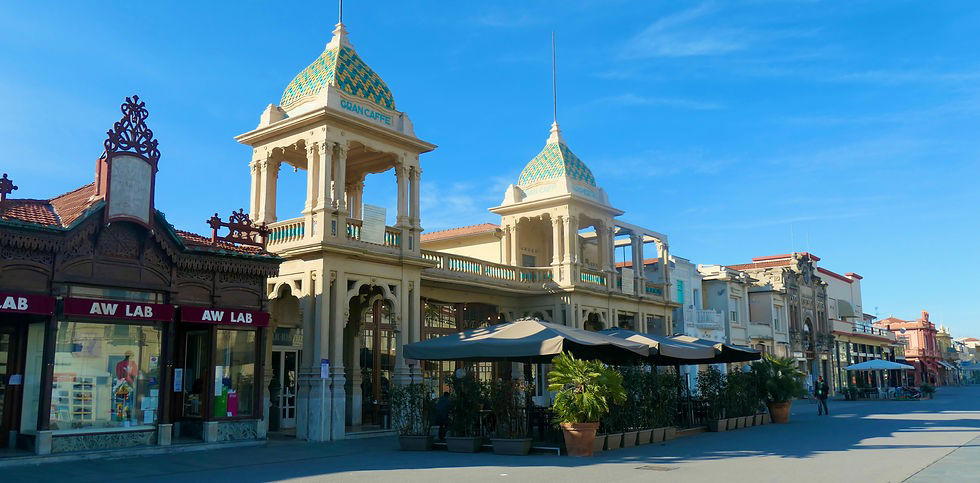 Viareggio, Italy