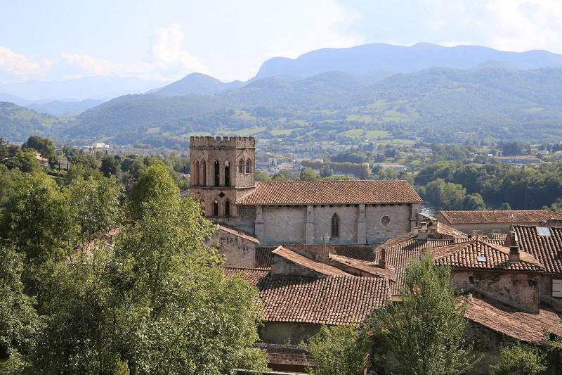 Saint-Lizier, France