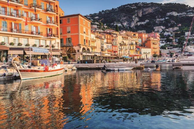 Villefranche-sur-Mer, France
