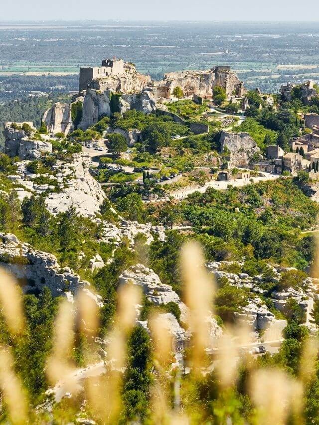 Lastours, France
