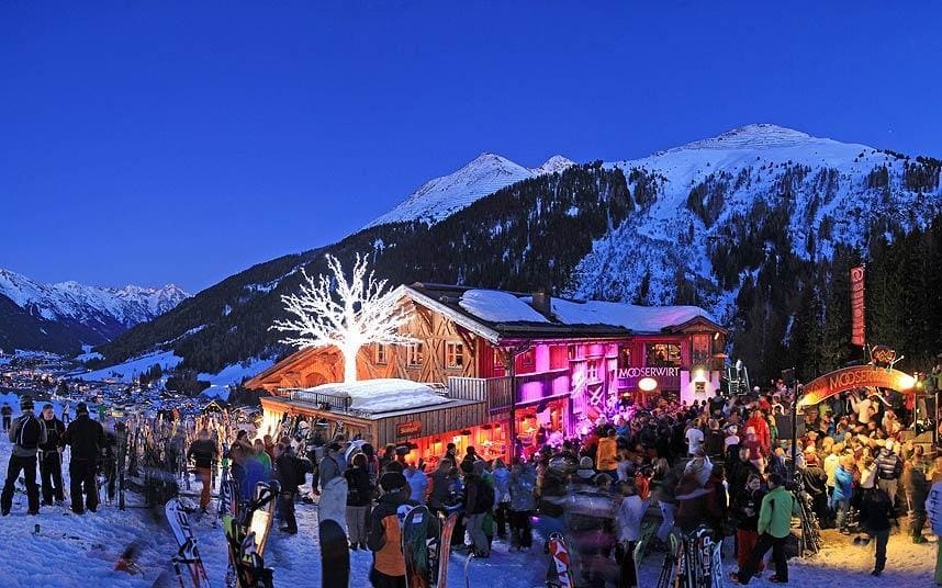 Sankt Anton am Arlberg, Austria