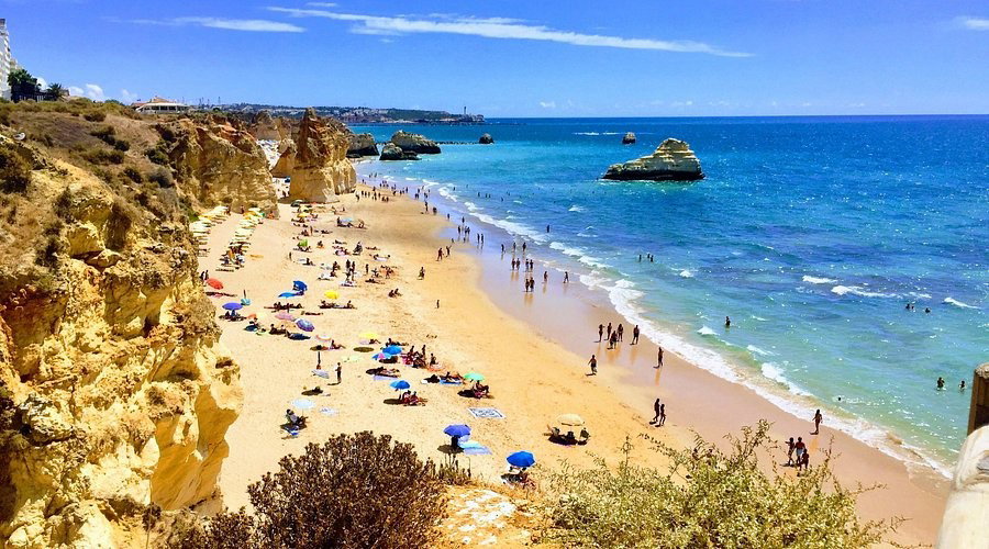 Praia da Rocha, Portugal
