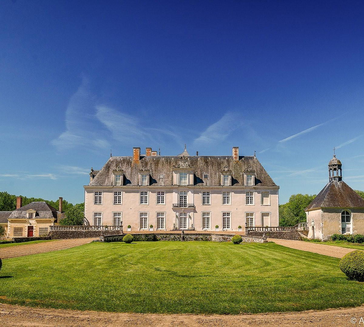 Semblançay, France