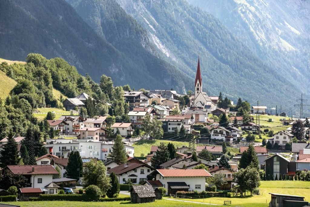 St. Anton Am Arlberg, Austria