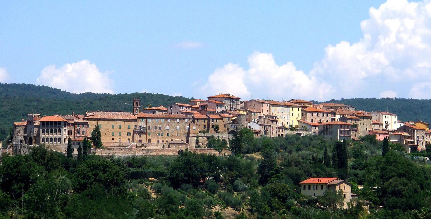 Rapolano Terme, Italy