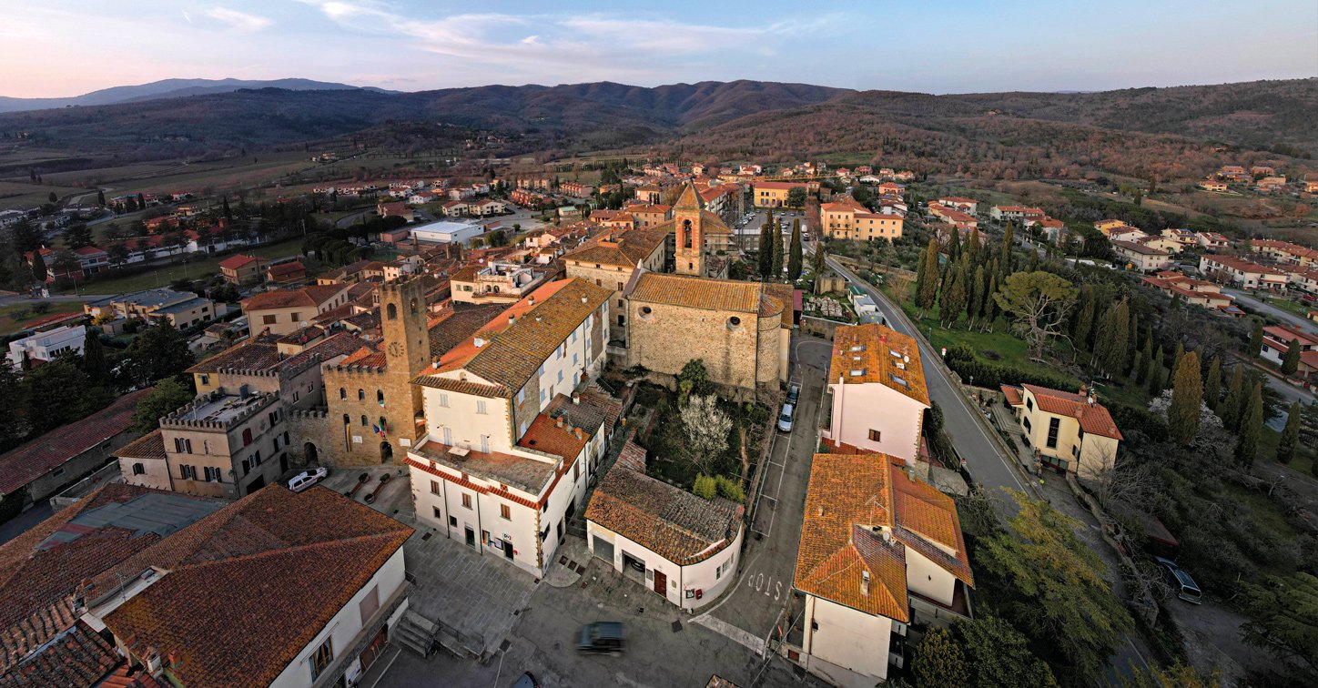 Castiglion Fibocchi, Italy