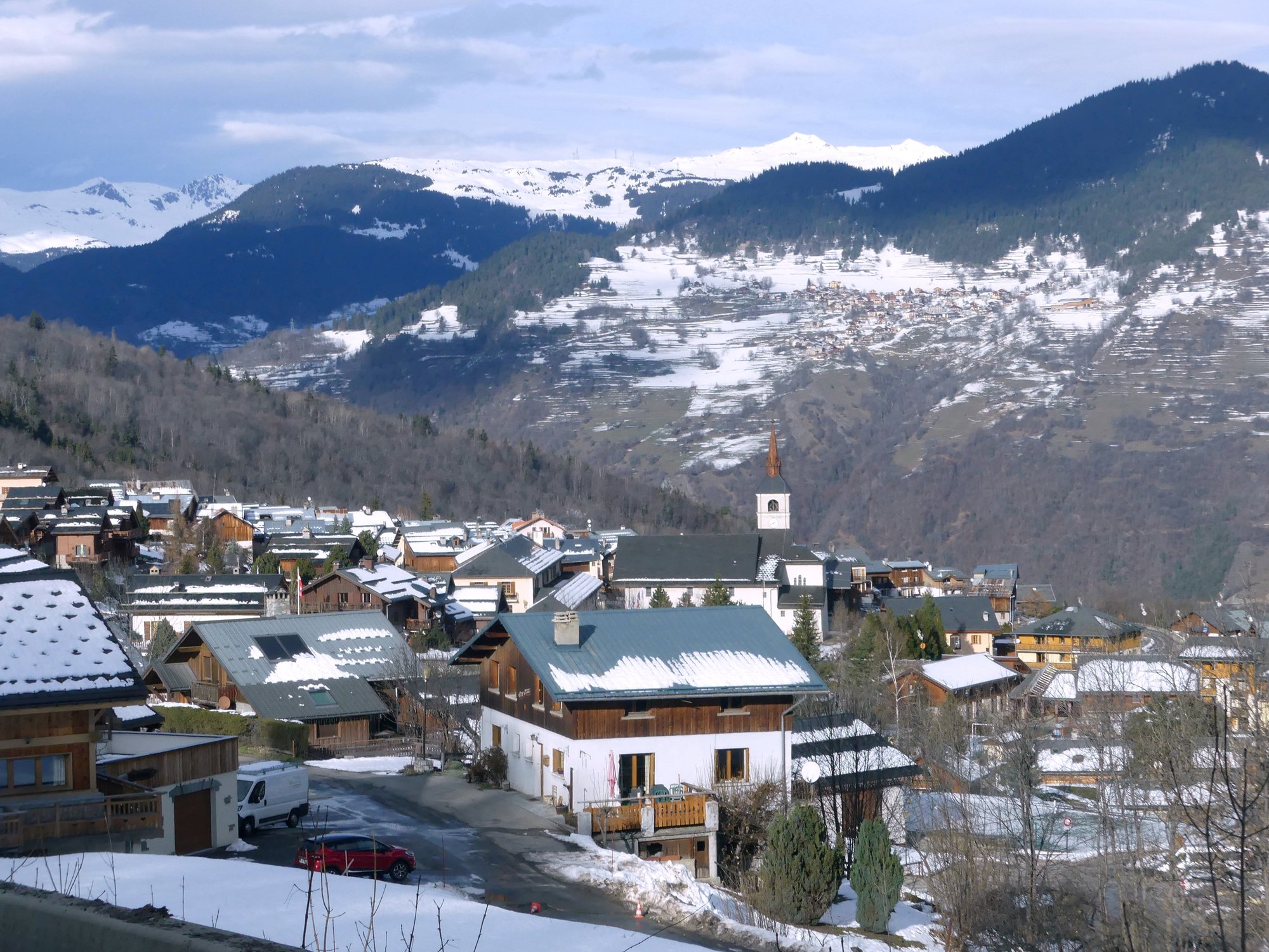 Meribel - Les Allues, France