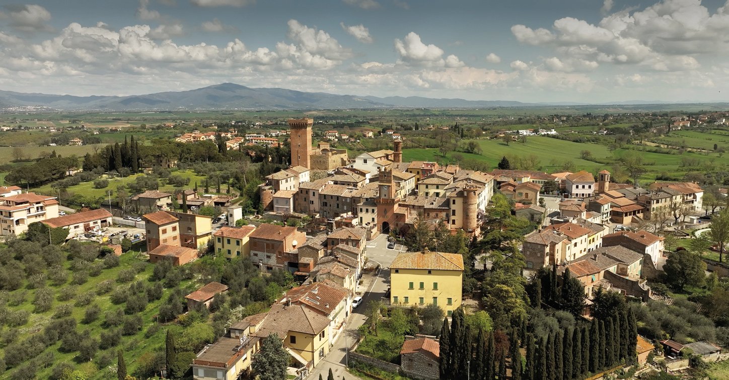 Marciano della Chiana, Italy