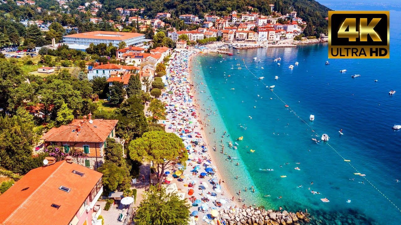 Mošćenička Draga, Croatia