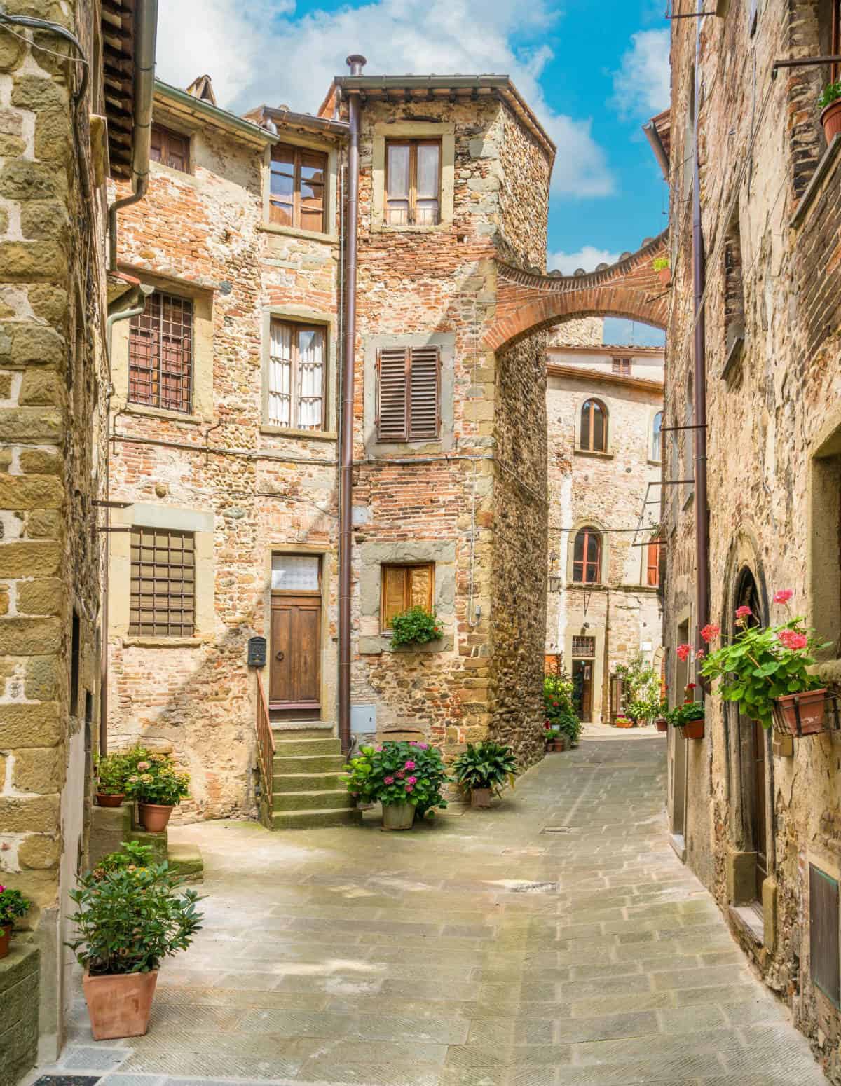 Anghiari, Italy