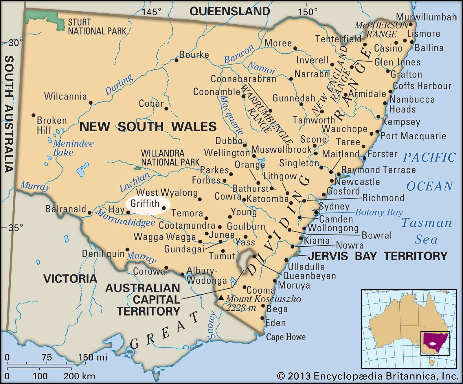 Griffith, Australia