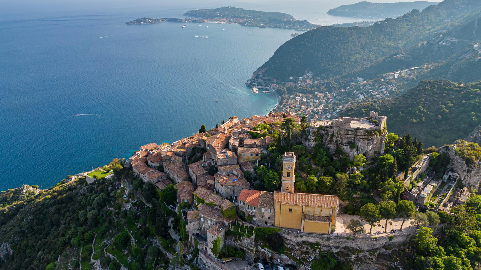 Èze, France