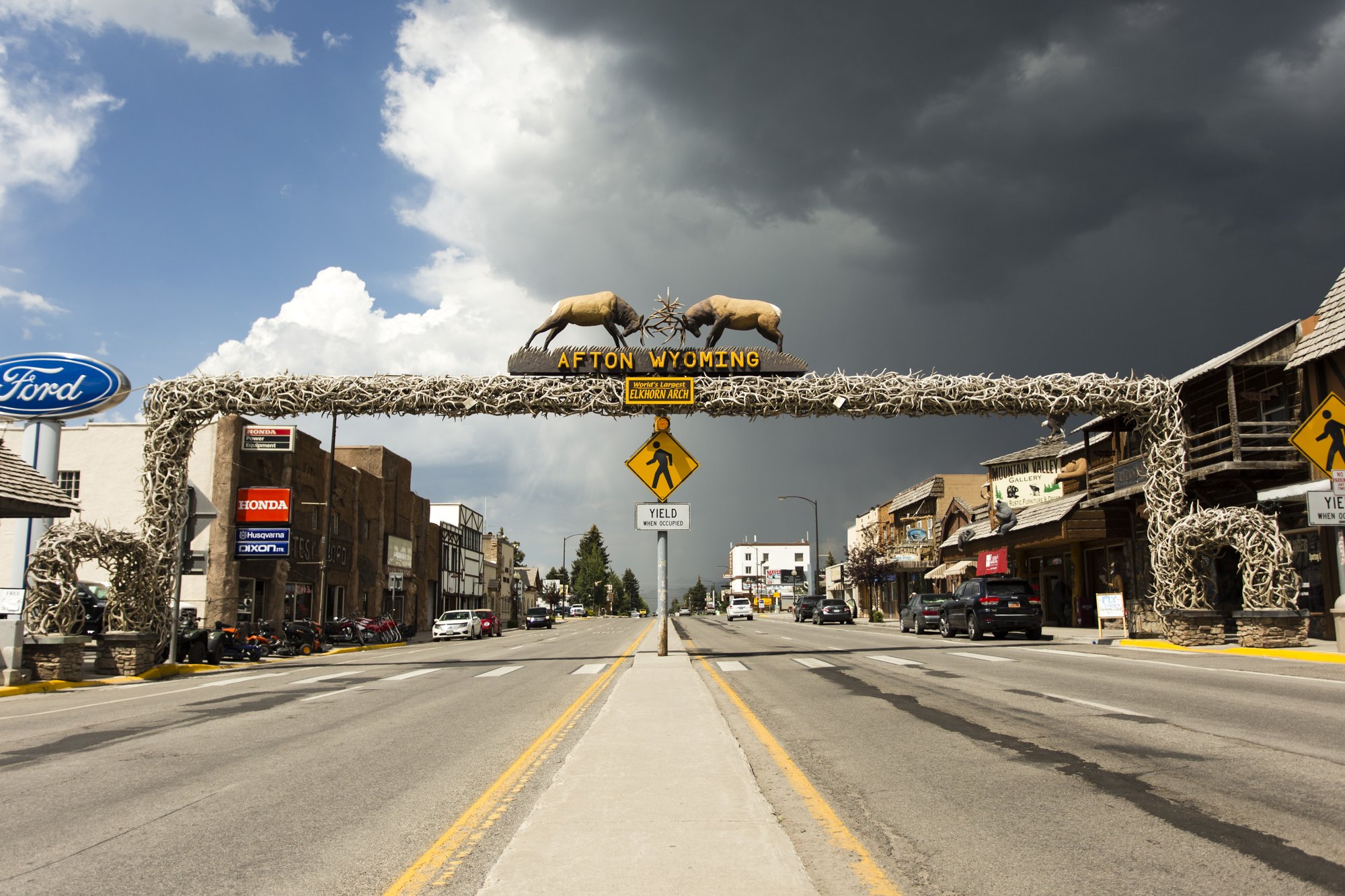 Afton, United States