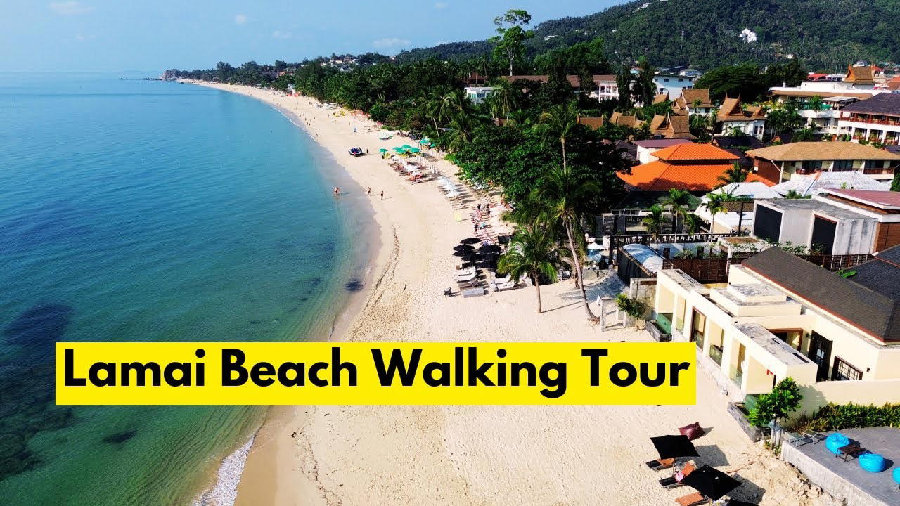 Lamai Beach, Thailand