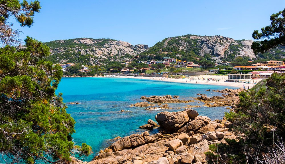 Baja Sardinia, Italy