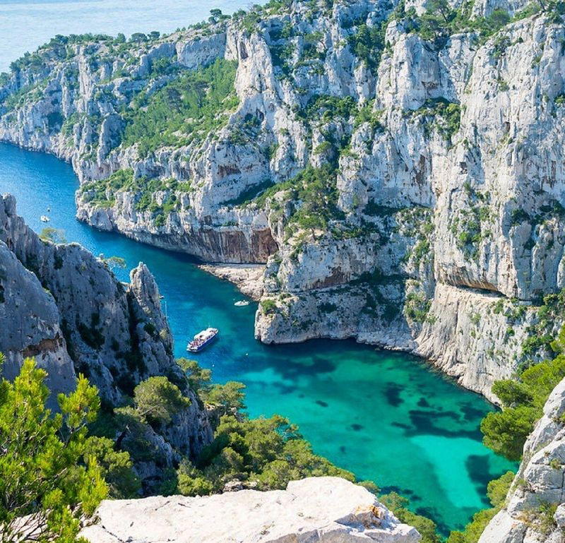 Cavalière, France