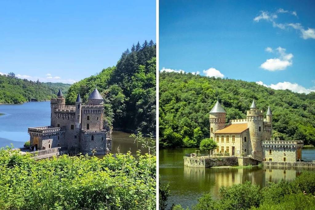 Villerest, France