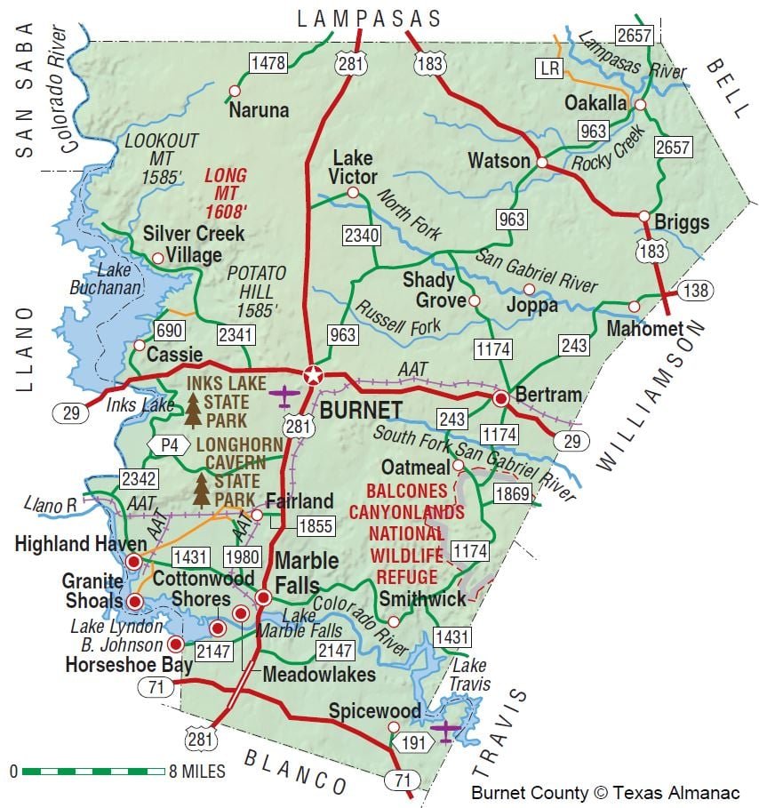 Burnet, United States