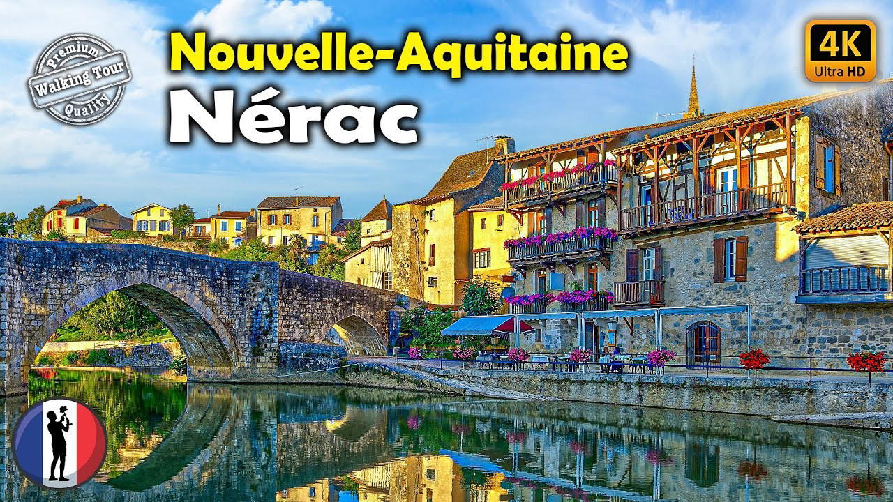 Nérac, France