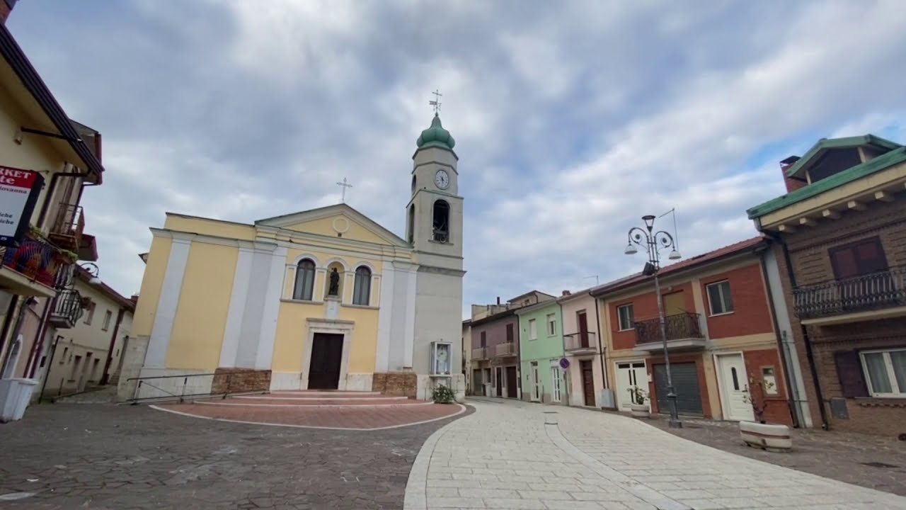 Sant'Angelo All'Esca, Italy