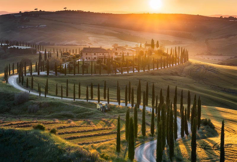 Albarè di Costermano, Italy
