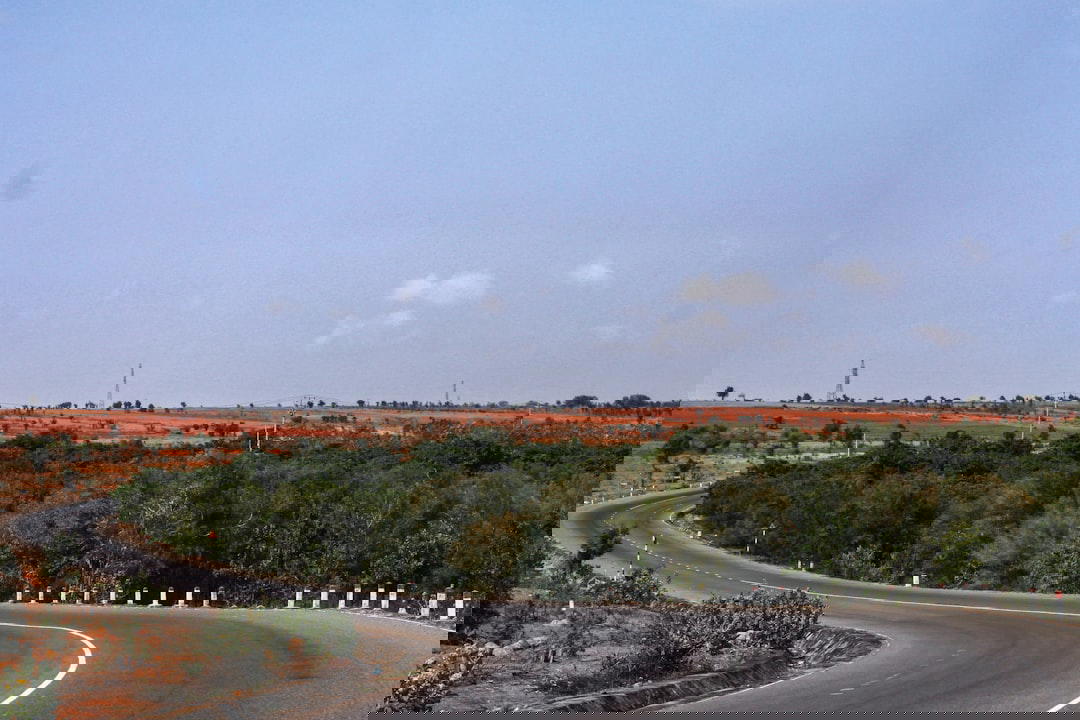 Nakatindi Road, Zambia