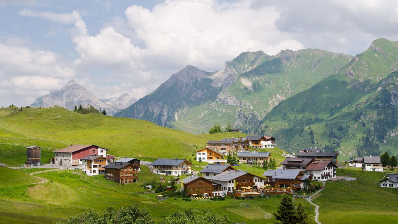 Lech am Arlberg, Austria