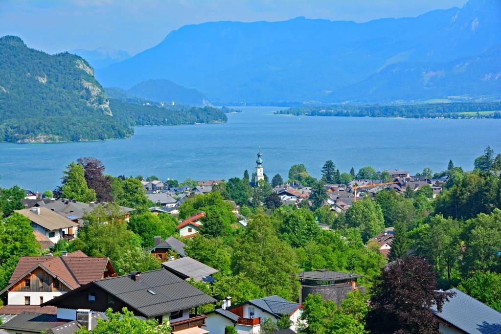 Sankt Gilgen, Austria