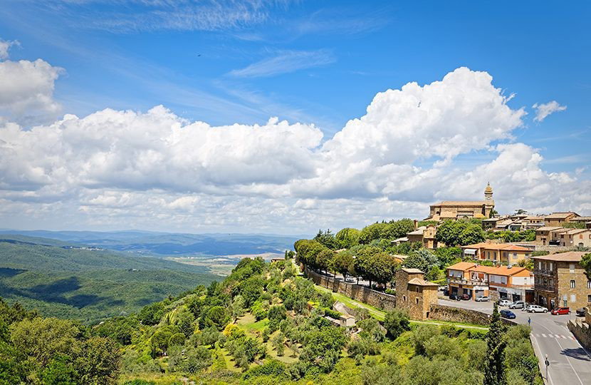 Montalcino, Italy