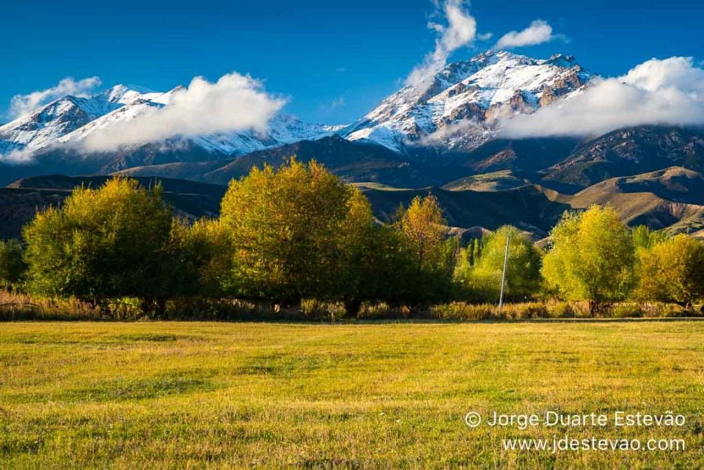 Kyrgyzstan luxury dining and travel destination