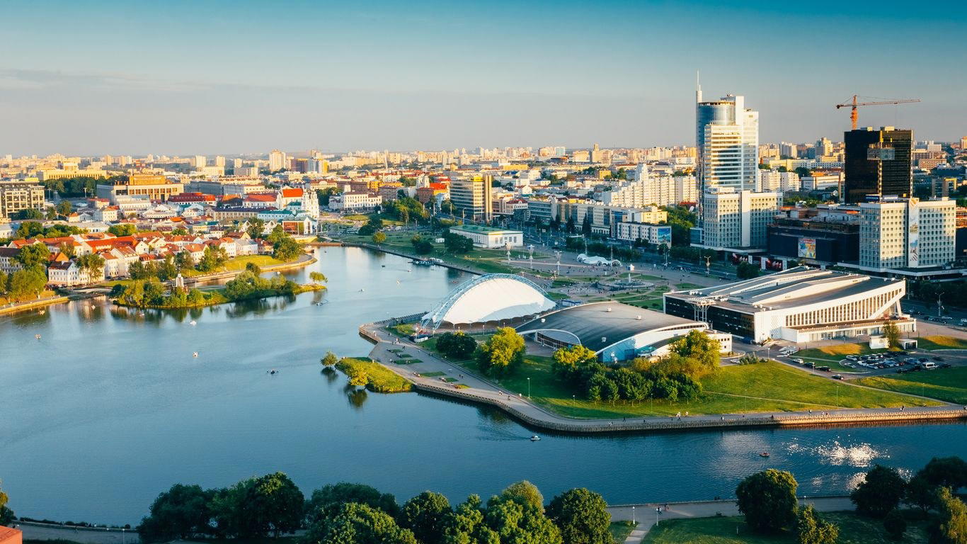 Belarus luxury dining and travel destination