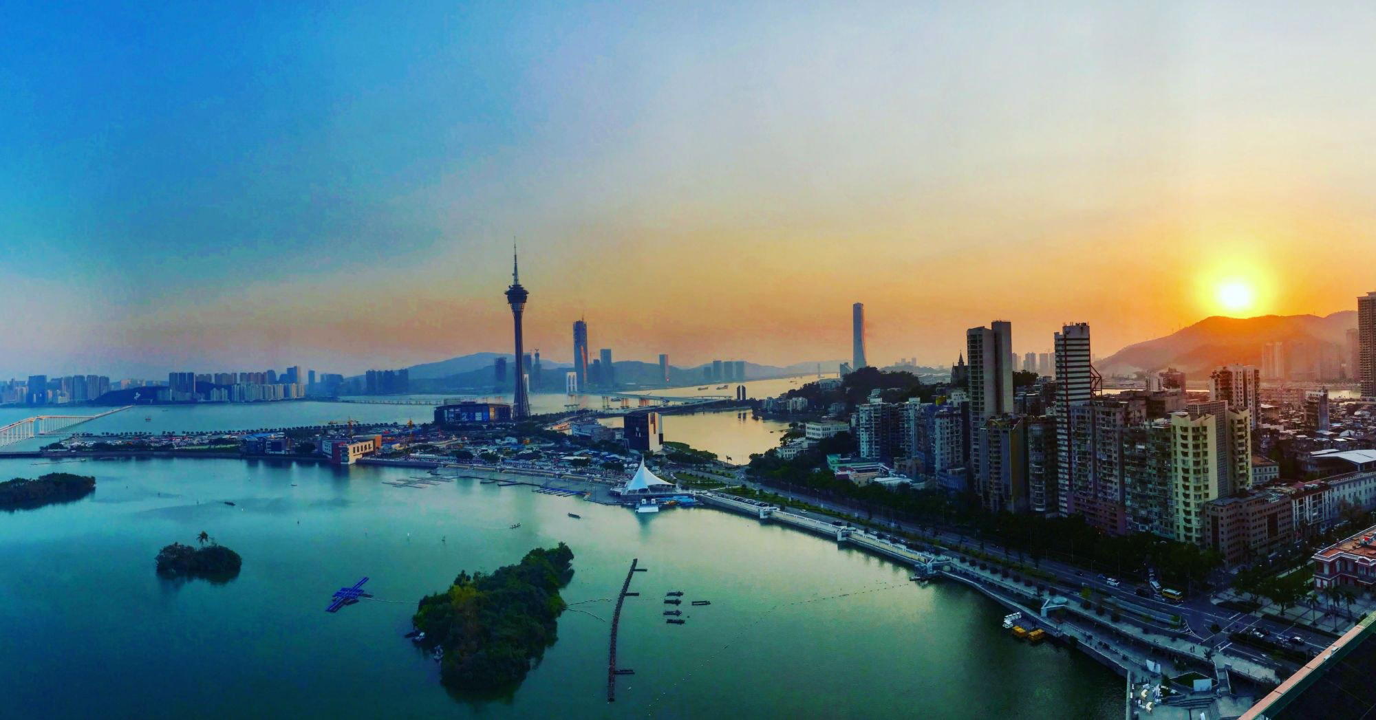 Macau luxury dining and travel destination