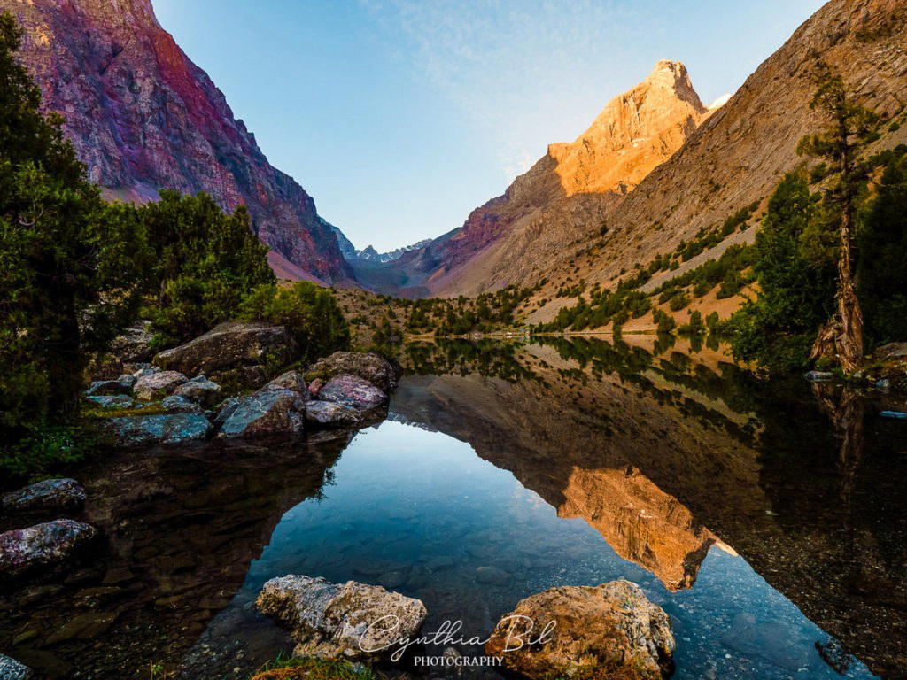 Tajikistan luxury dining and travel destination