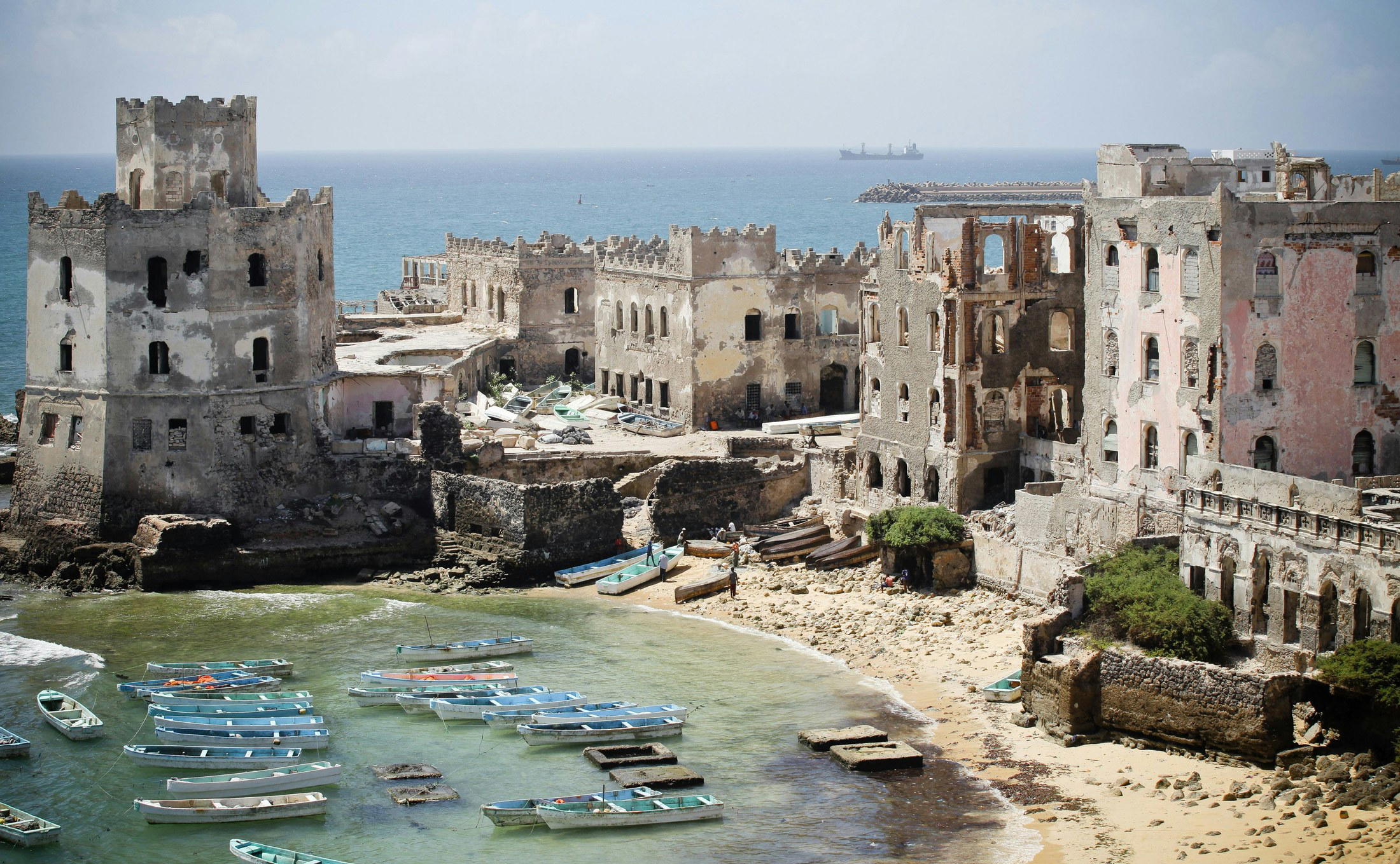Somalia luxury dining and travel destination