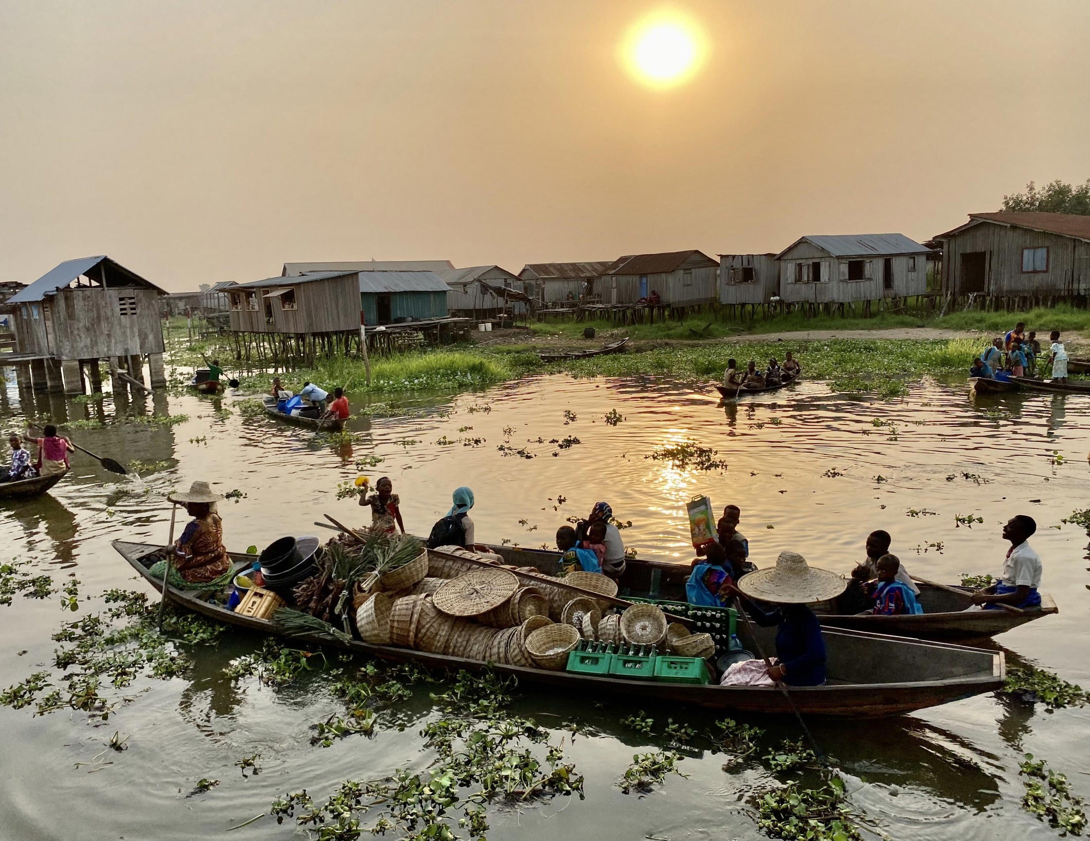 Benin luxury dining and travel destination