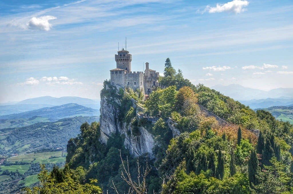 San Marino luxury dining and travel destination