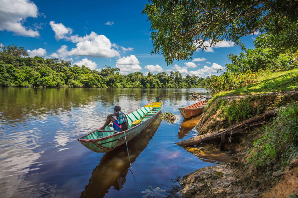 Suriname luxury dining and travel destination