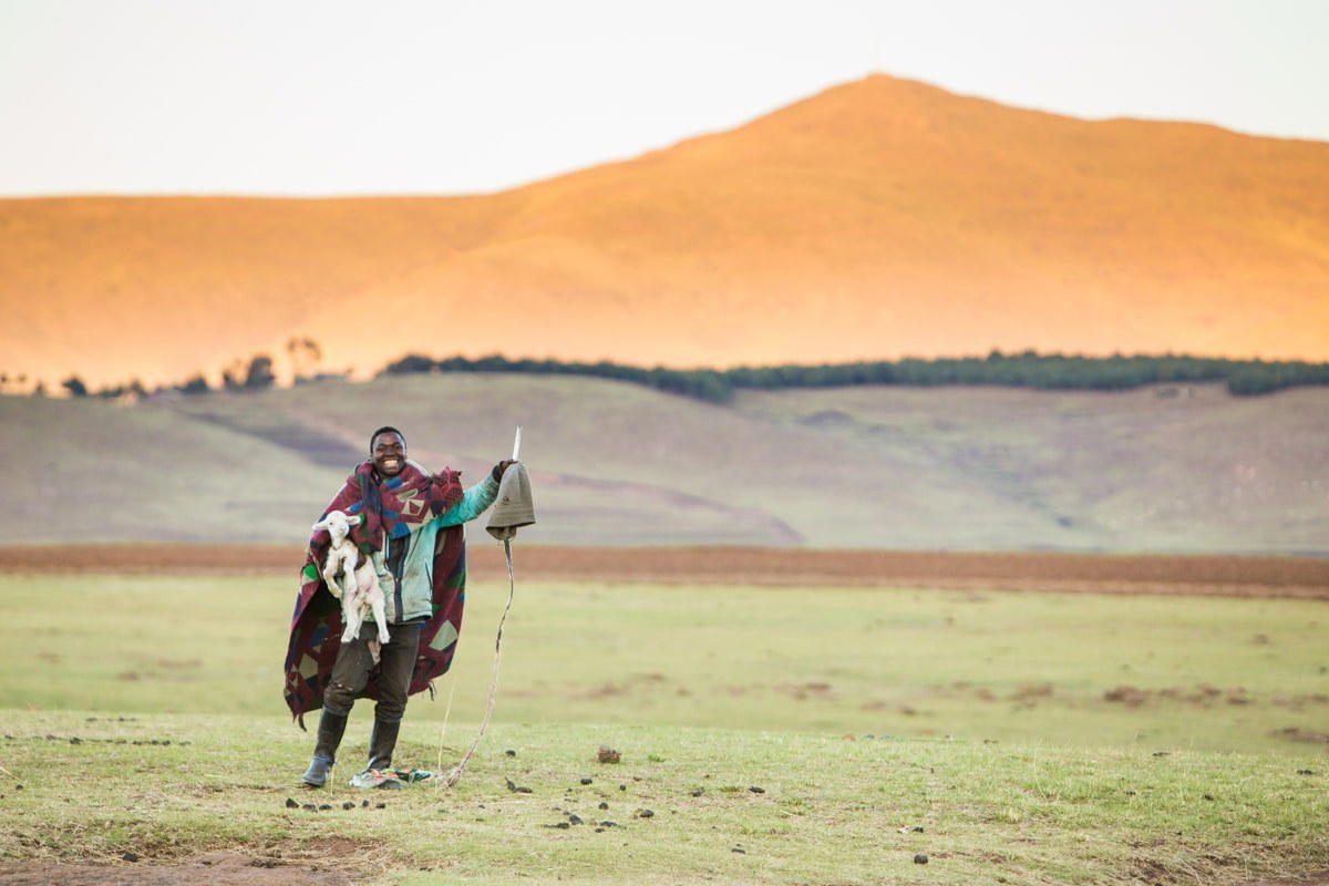 Lesotho luxury dining and travel destination