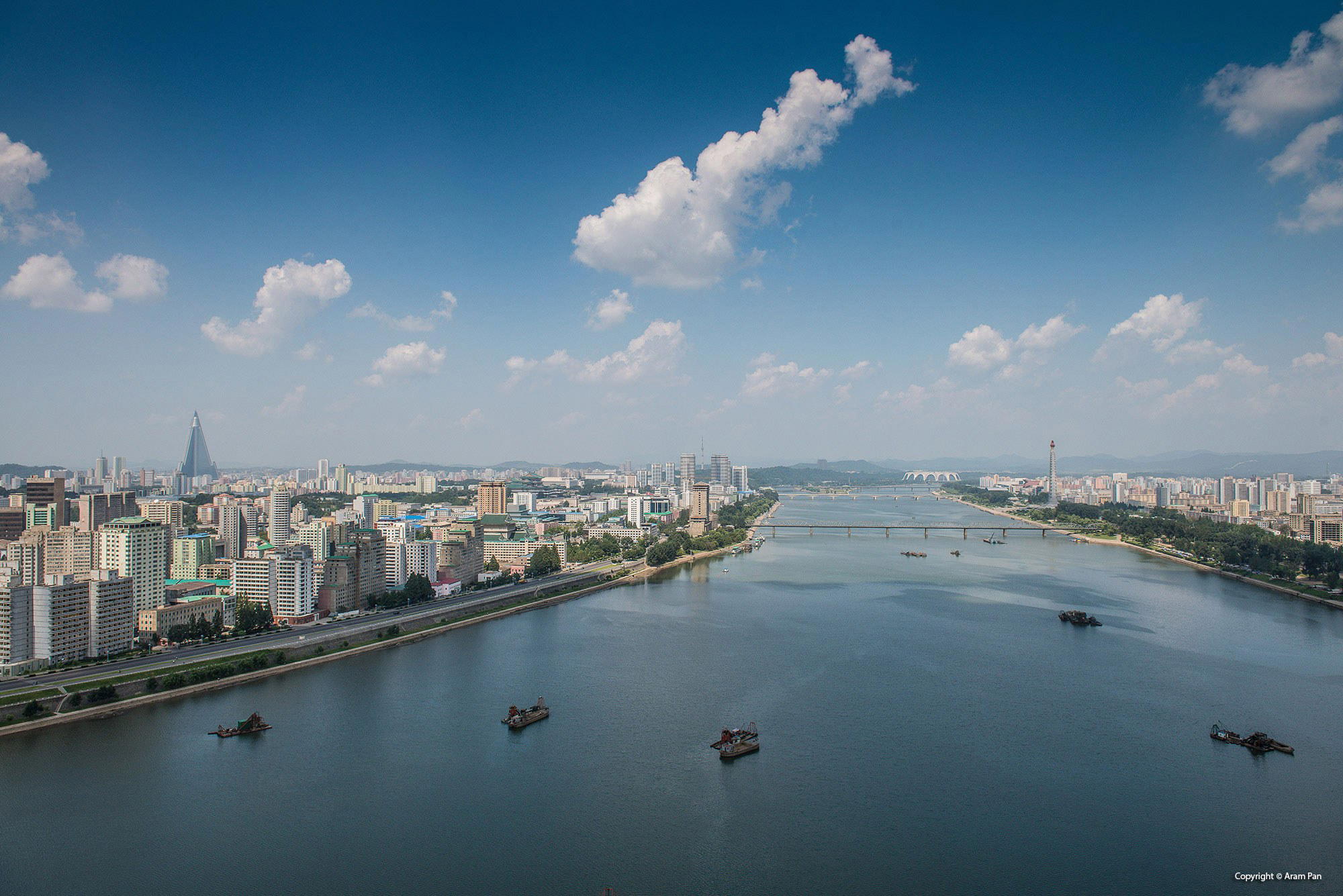 North Korea luxury dining and travel destination