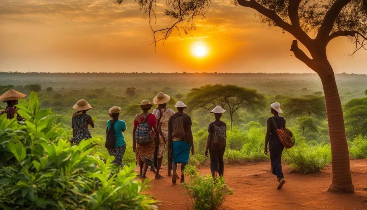 Burkina Faso luxury dining and travel destination