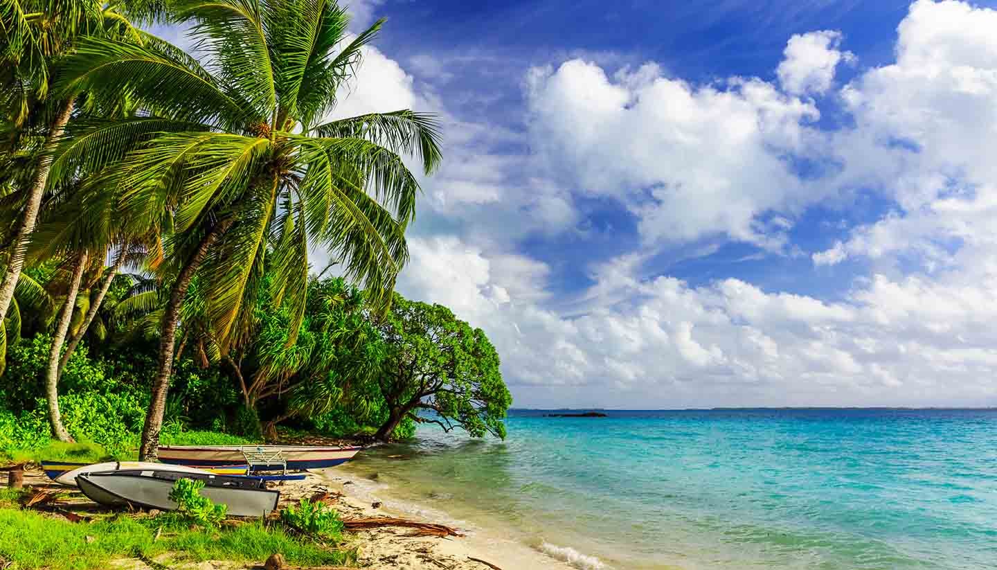 Kiribati luxury dining and travel destination
