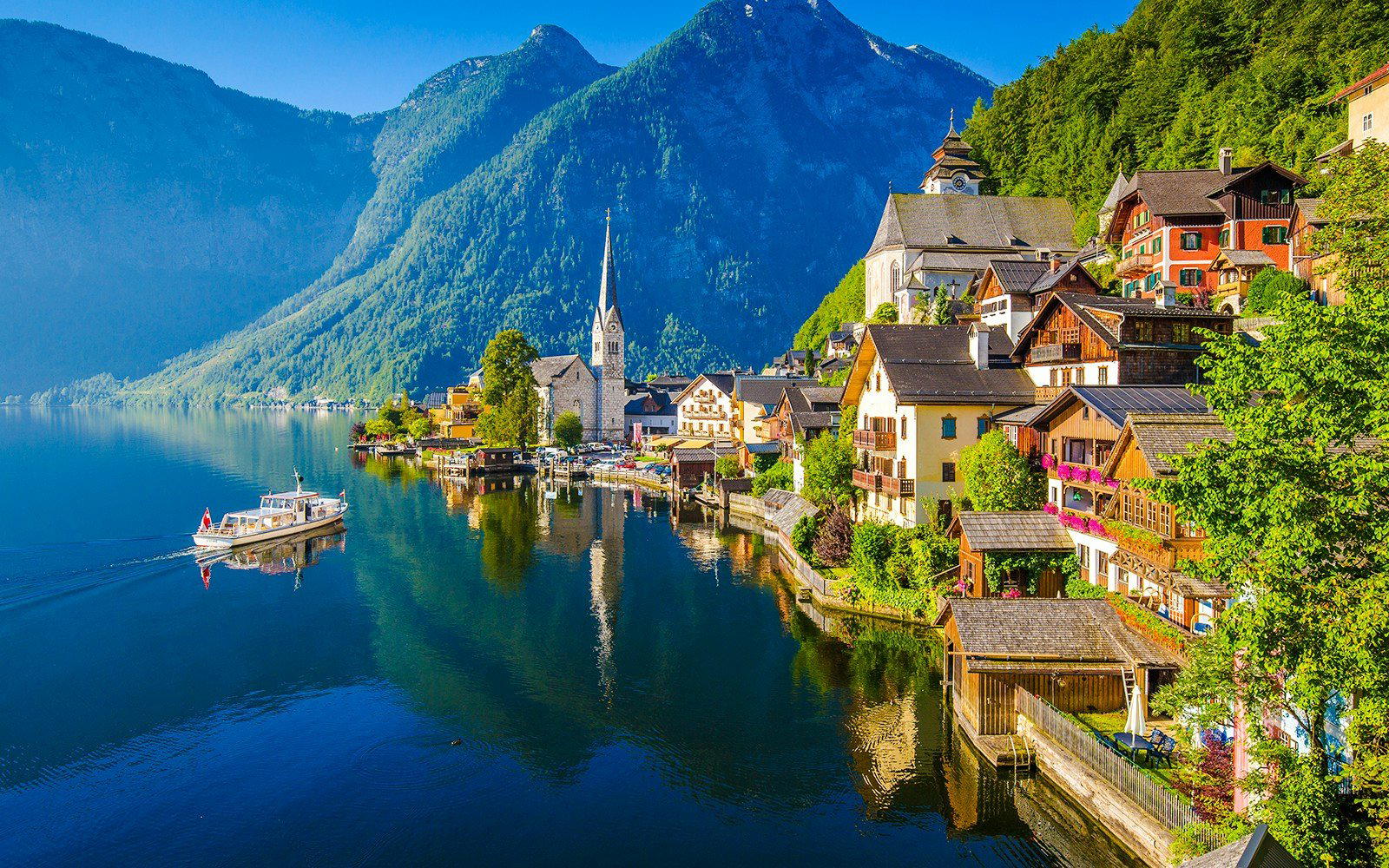 Portschach Am Worther See, Austria