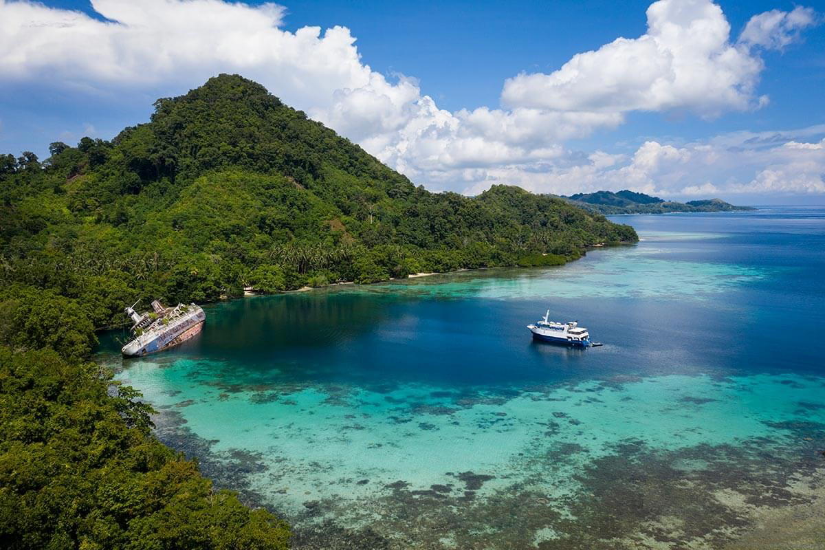 Solomon Islands luxury dining and travel destination