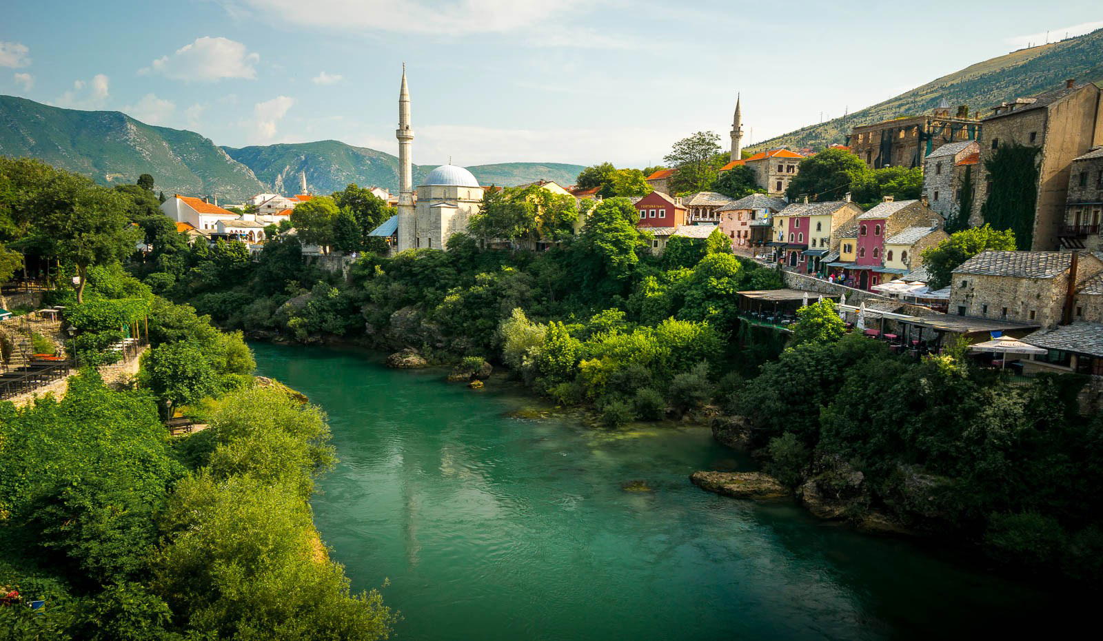 Bosnia and Herzegovina luxury dining and travel destination