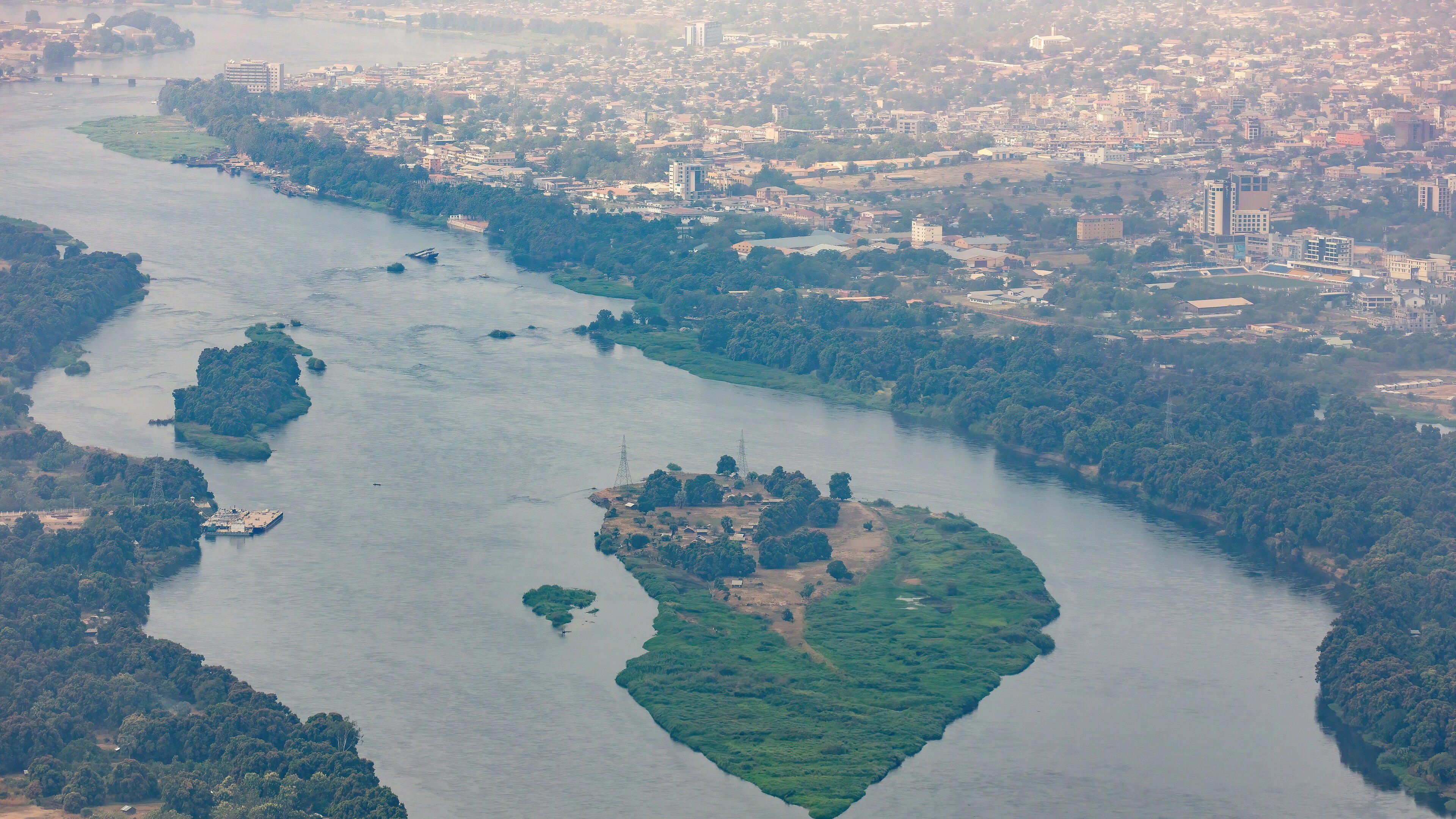 South Sudan luxury dining and travel destination