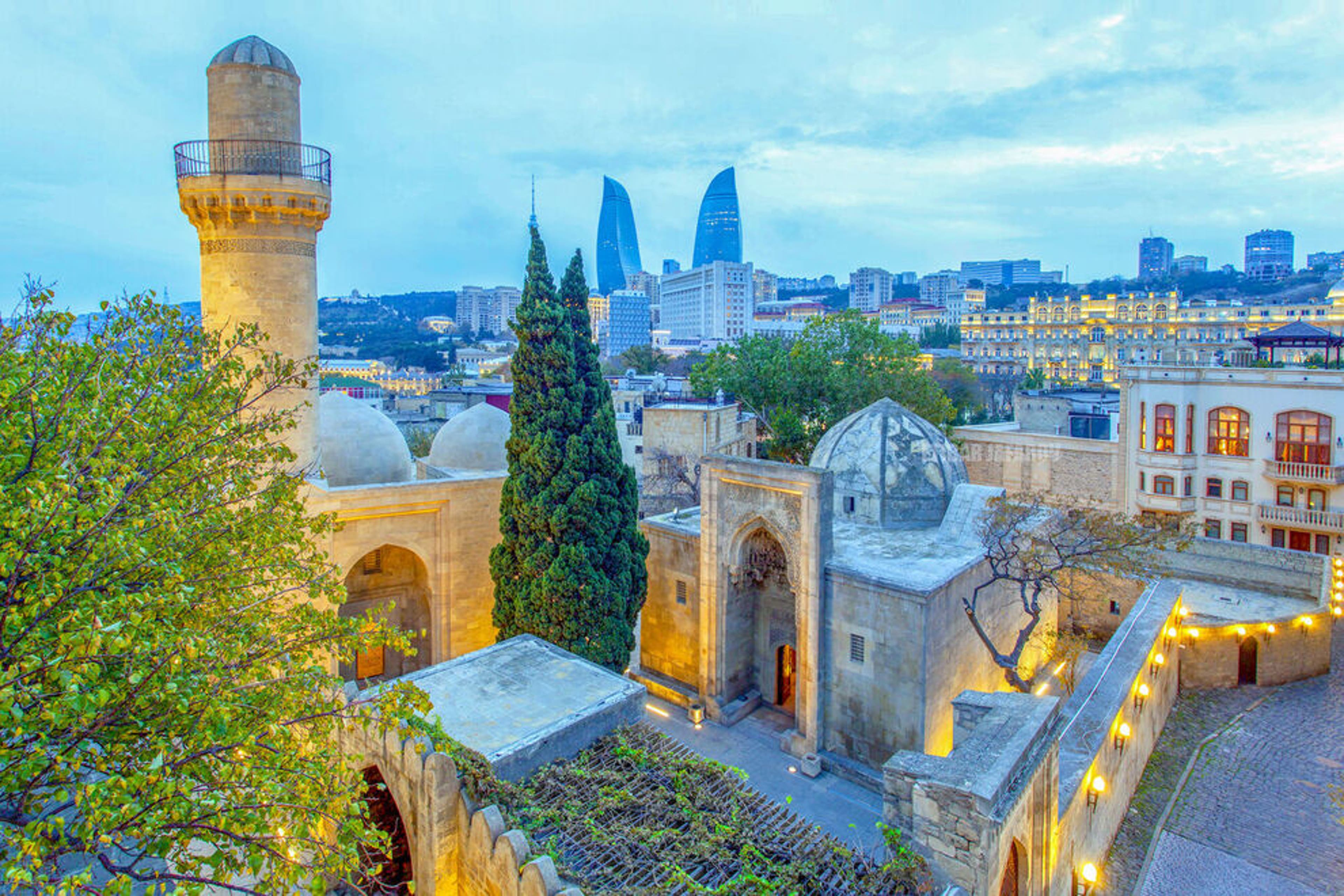 Azerbaijan luxury dining and travel destination