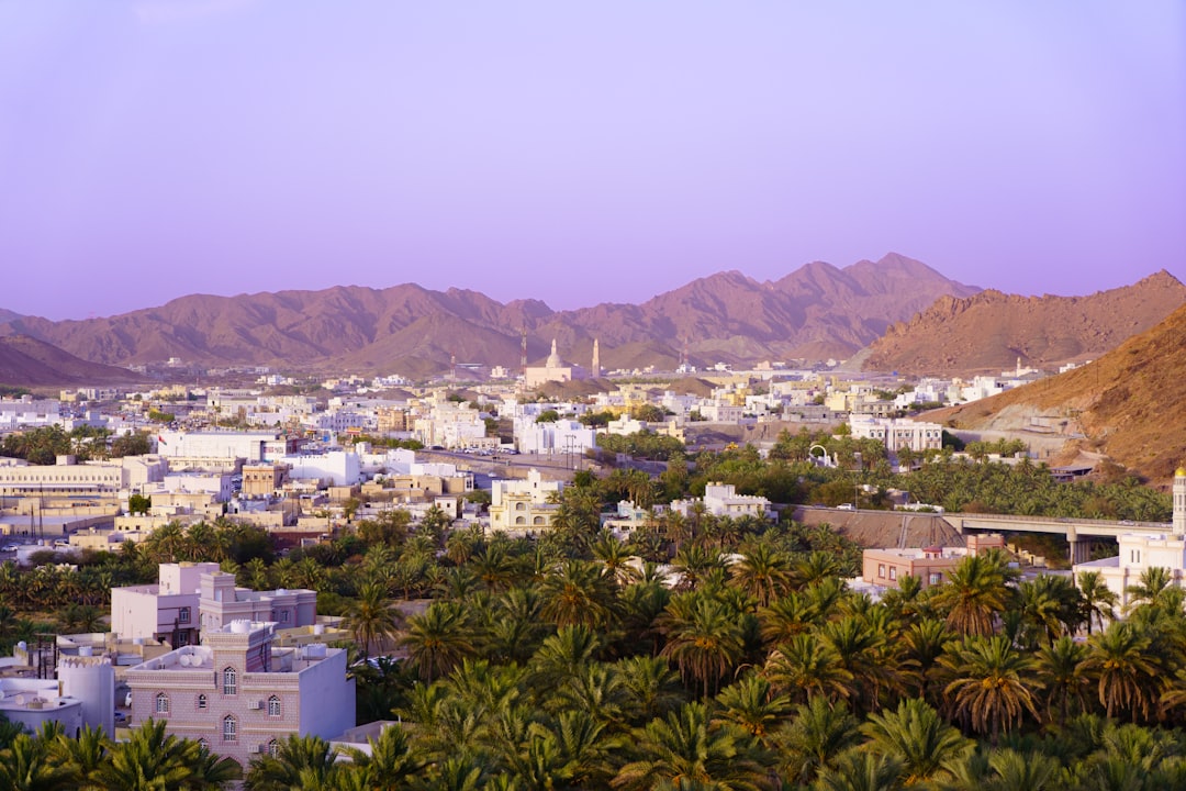 Oman luxury dining and travel destination
