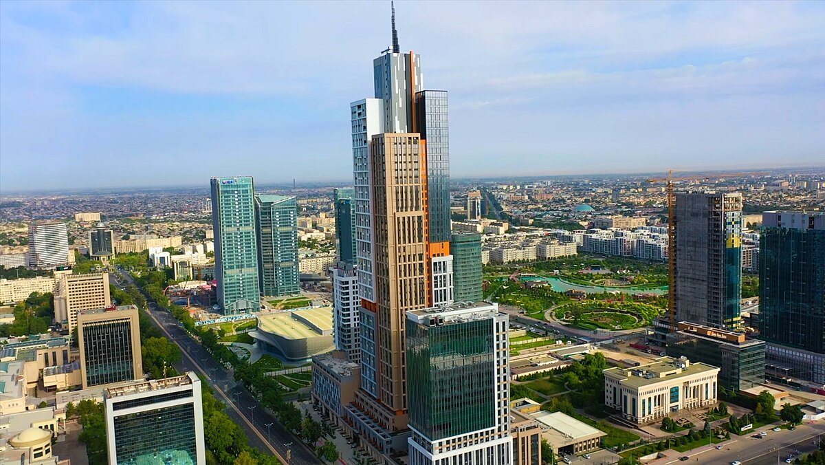 Uzbekistan luxury dining and travel destination