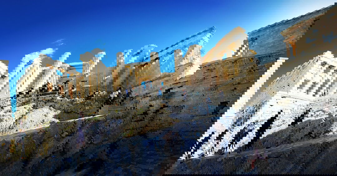 Greece luxury dining and travel destination